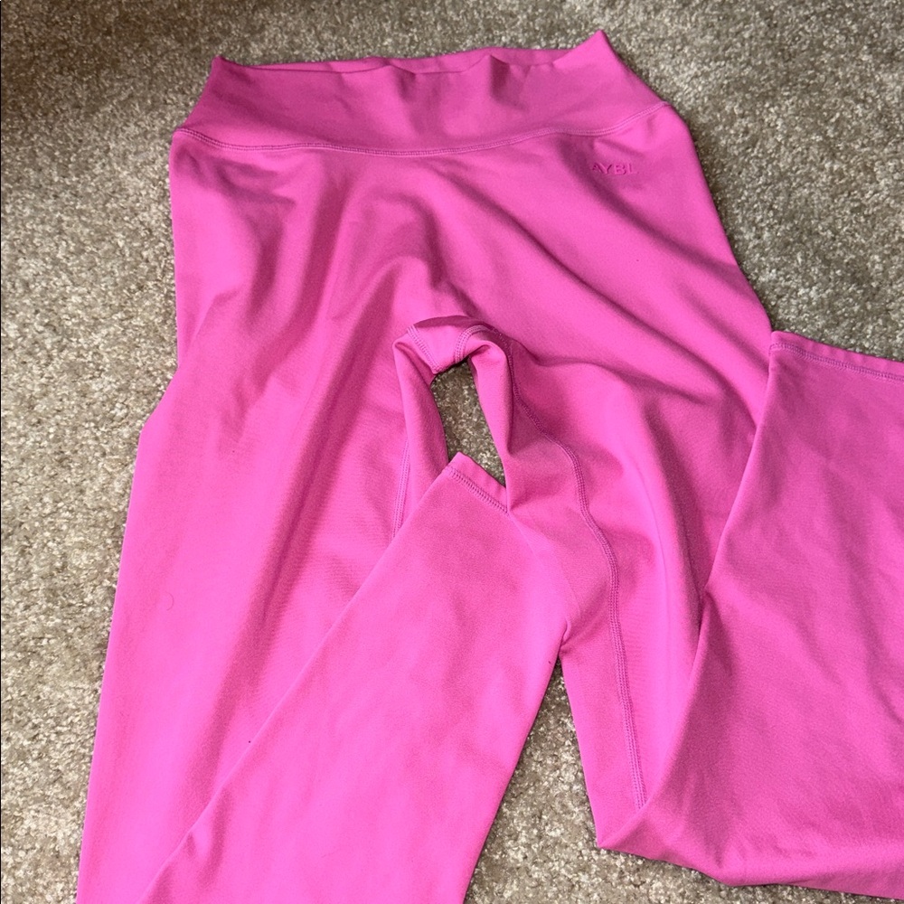 AYBL Vibrant Pink Leggings Staple Collection L